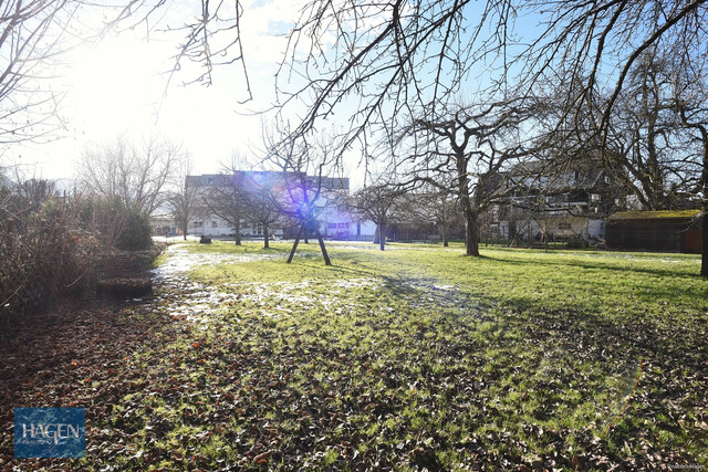 Baugrundstück mit Seltenheitswert in Lustenau