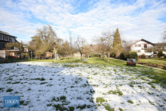 Baugrundstück mit Seltenheitswert in Lustenau