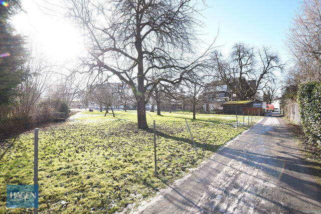 Baugrundstück mit Seltenheitswert in Lustenau