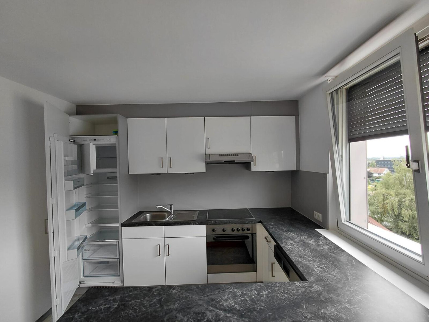 Schöne 4-Zimmer Wohnung im 5. OG, im Zentrum von Dornbirn, ruhige Süd-Ost-Lage