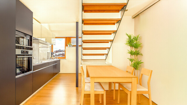 Andelsbuch | Maisonette in ruhiger Lage mit sensationellem Panorama