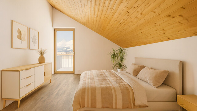 Andelsbuch | Maisonette in ruhiger Lage mit sensationellem Panorama