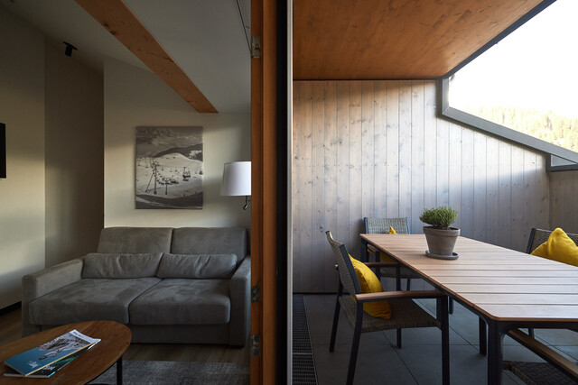 Ferienwohnung mit Rendite | Ski-in und Ski-out | Gargellen Vergalden