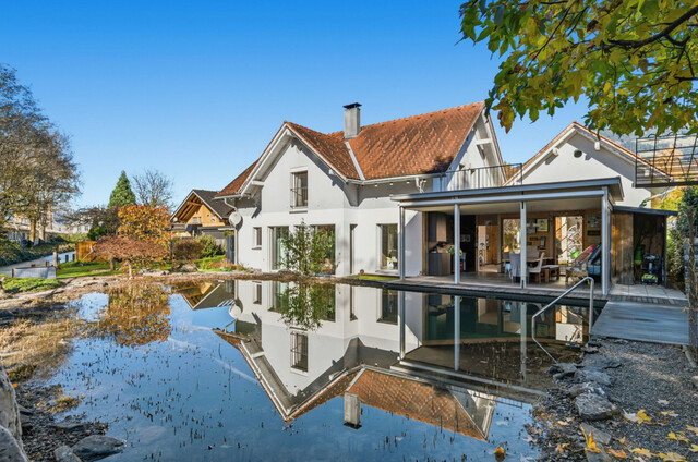 Ihr Familienparadies in naturnaher Lage mit Schwimmteich!