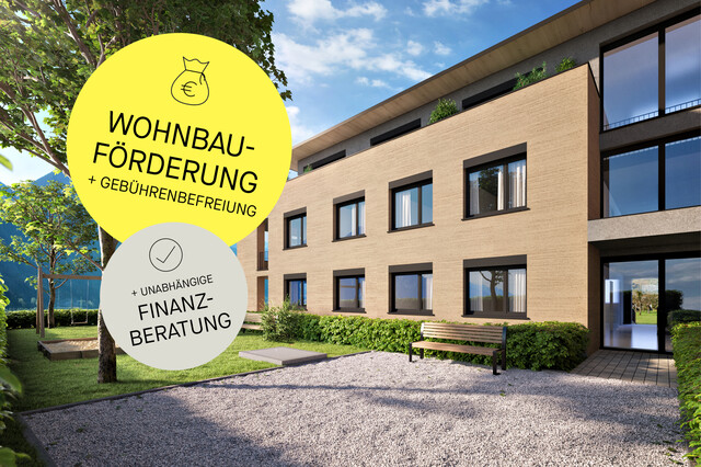 4-Zimmer Gartenwohnung in sanfter Hanglage