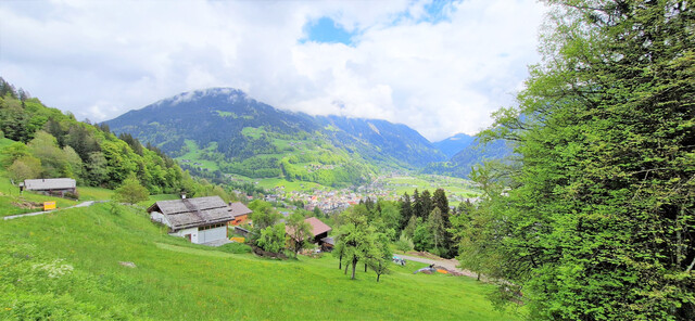 Baugrundstück am Sonnenhang Bartholomäberg!