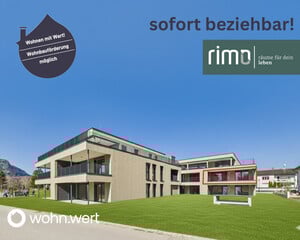 3-Zimmer-Terrassenwohnung in Götzis - Ruhelage / Top A8