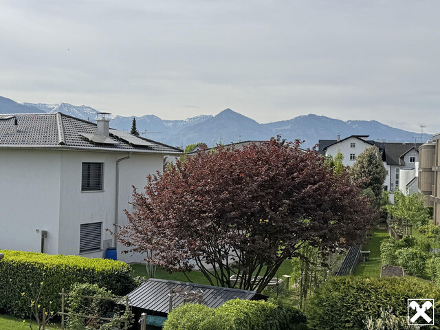 Lauterach: Sonnige 2-Zimmerterrassenwohnung