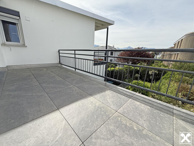Lauterach: Sonnige 2-Zimmerterrassenwohnung