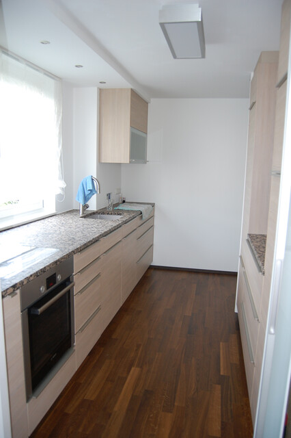 Klug durchdachte  3 Zimmerwohnung mit Garten in Seenähe