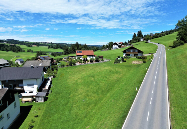 Baugrundstück in Aussichtslage - Trennstück 3