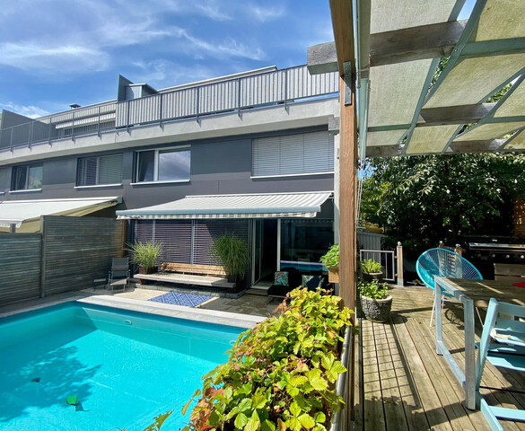 Exklusives Eckreihenhaus in absoluter Seenähe