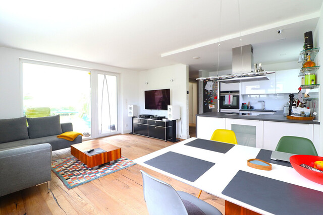 3-Zi Gartenwohnung in zentraler, aber ruhiger Lage in Feldkirch Gisingen