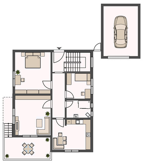 Großzügiges Einfamilienhaus in erhöhter Lage von Bludenz – Ideal für große  Familien