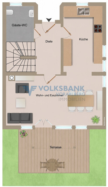 Eckreihenhaus mit viel Platz und Flair!