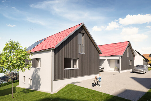 Doppelhaushälfte "Alte Dorfstraße" Fraxern in ruhiger Lage