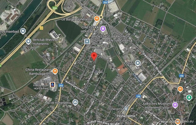 Wohnen auf zwei Ebenen - großzügige 5,5-Zimmer-Wohnung in zentraler Lage von Hohenems