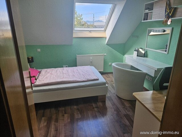 Wohnen auf zwei Ebenen - großzügige 5,5-Zimmer-Wohnung in zentraler Lage von Hohenems