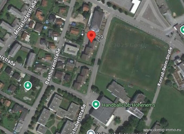 Wohnen auf zwei Ebenen - großzügige 5,5-Zimmer-Wohnung in zentraler Lage von Hohenems