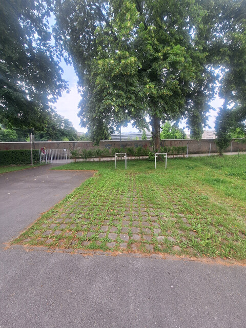 Parkplatz in Bregenz 