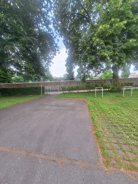 Parkplatz in Bregenz 
