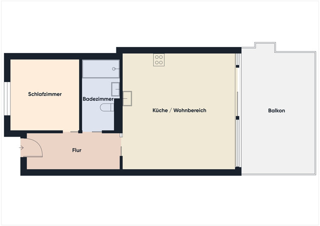 Urban Living Dornbirn: Stilvolle 2-Zimmer-Wohnung im Herzen der Stadt