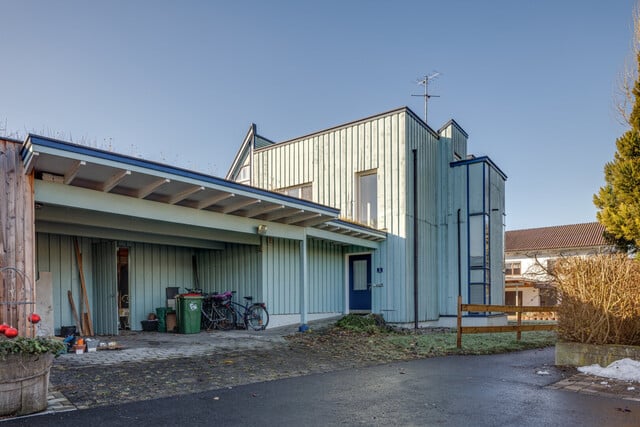 Einzigartiges Architektenhaus in Altach mit ökonomischen Gesamtkonzept