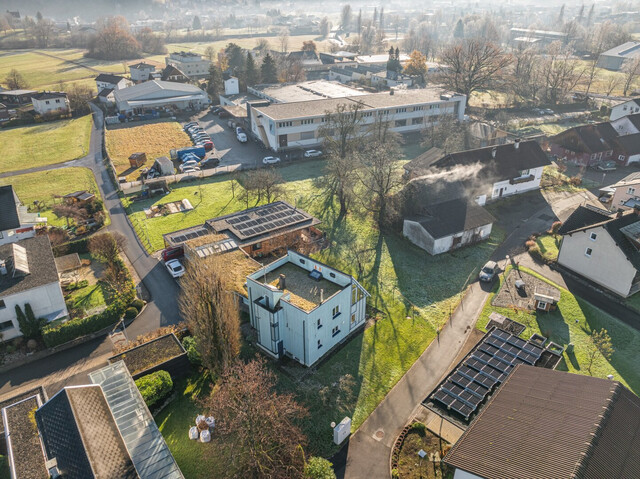 Einzigartiges Architektenhaus in Altach mit ökonomischen Gesamtkonzept