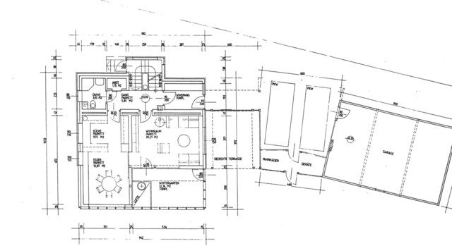 Einzigartiges Architektenhaus in Altach mit ökonomischen Gesamtkonzept