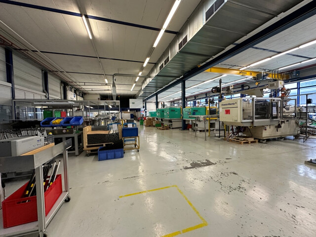 Koblach – Büro-, Hallen-, Lager-, Produktionsfläche mit ca. 2.434 m²       