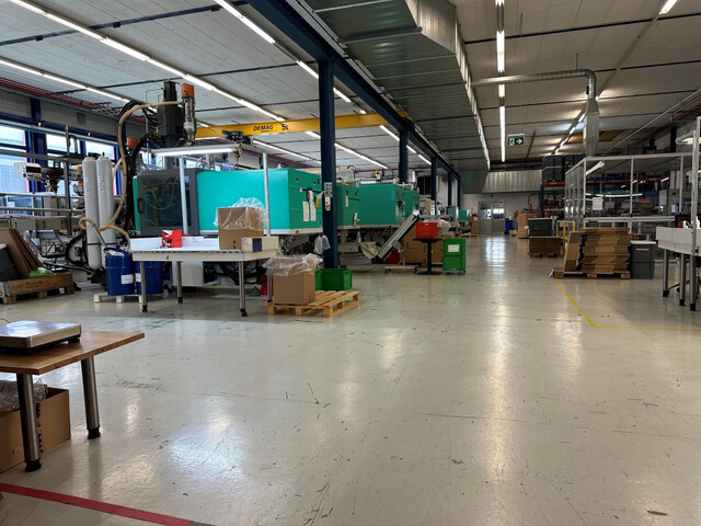 Koblach – Büro-, Hallen-, Lager-, Produktionsfläche mit ca. 2.434 m²       