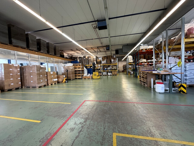 Koblach – Büro-, Hallen-, Lager-, Produktionsfläche mit ca. 2.434 m²       