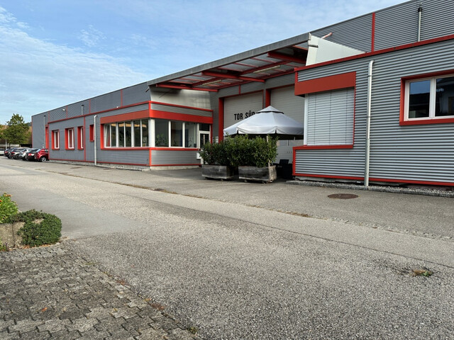 Koblach – Büro-, Hallen-, Lager-, Produktionsfläche mit ca. 2.434 m²       