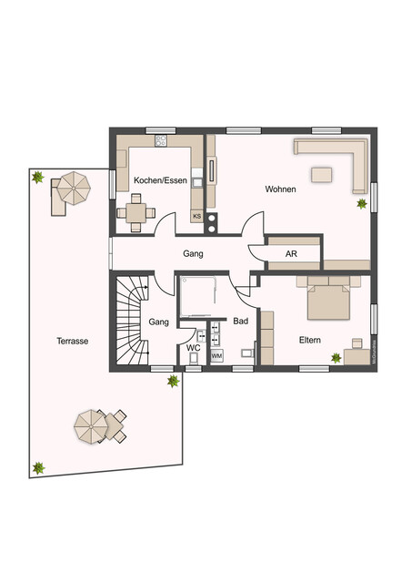 Großzügiges Wohnhaus mit Einliegerwohnung, Werkstatt und viel Potenzial
