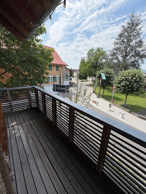 Schöne und geräumige 4-Zimmerwohnung mit Balkon im Herzen von Wolfurt