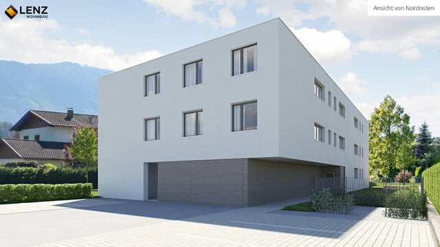NEU! Inkl. Einbauküche! 3-Zi-Dachgeschosswohnung TOP 7 in Feldkirch-Tosters, Illstraße 39, kurzfristig beziehbar