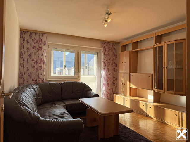 3-Zimmer-Wohnung mit Loggia