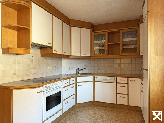 3-Zimmer-Wohnung mit Loggia