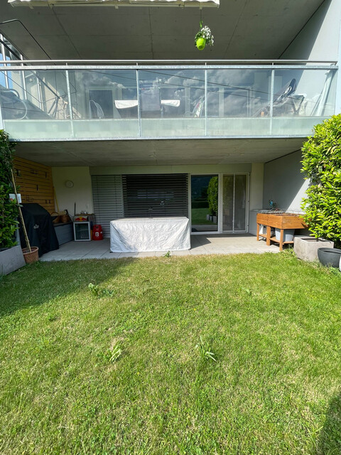 Geniale Gartenwohnung in Frastanz