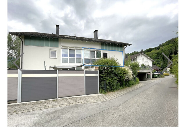 Provisionsfrei! Schöne 3 Zimmerwohnung mit Veranda und Tiefgaragenplatz zu verkaufen