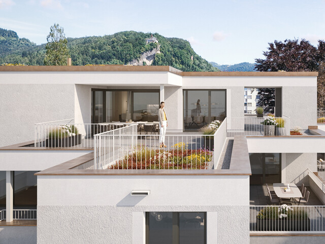 3-Zimmerwohnung mit Terrasse | Top 21