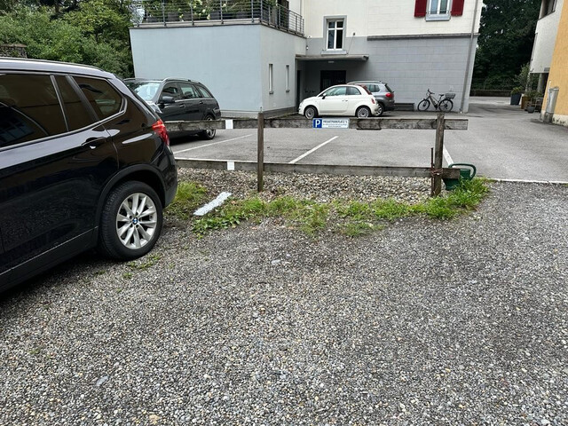 Parkplatz im Zentrum von Dornbirn zu vermieten!