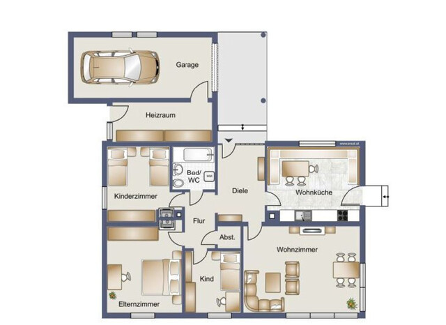 Charmanter Bungalow in schöner Lage – Renovierungsprojekt!