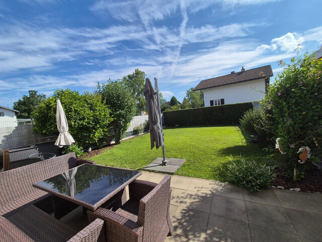 Privatverkauf: Ruhige Gartenwohnung in Meiningen