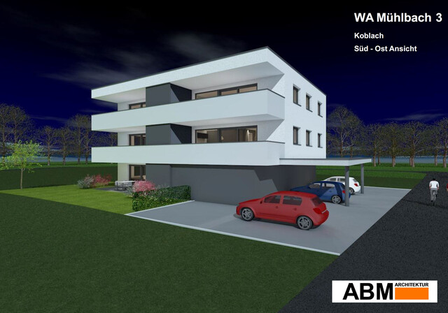 3-Zimmerwohnung mit Lift und Carport (Top 3)