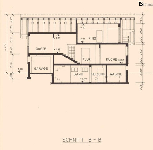 Höchst: Einfamilienhaus ca. 130 m2 mit Grundstück ca. 529 m2 mit nahezu unverbaubarem Blick