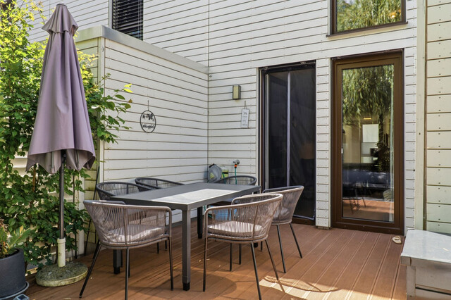 4-Zimmer Reihenhaus in Hard mit Garten, 2 Terrassen & Carport