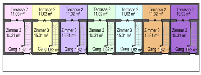 4-Zimmer Reihenhaus in Hard mit Garten, 2 Terrassen & Carport