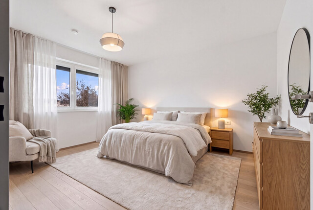 Ruhig gelegene 3-Zimmer Wohnung mit großer Terrasse in Hard