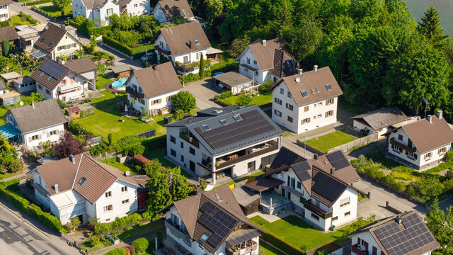 Ruhig gelegene 3-Zimmer Wohnung mit großer Terrasse in Hard